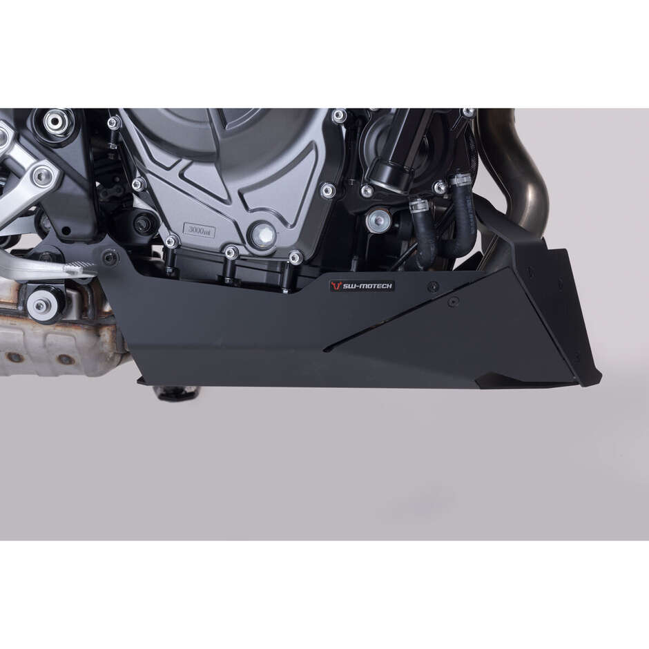 Puntale Nero / Argento Sw-Motech MSS.05.846.10000 Per Suzuki GSX-8S (22-)/GSX-8T (25-)