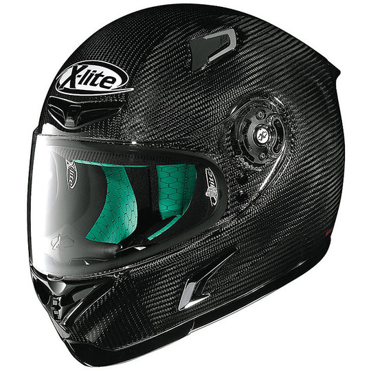 Pure X-Lite X-802 RR Ultra Carbon Pure X-Lite Fiberglass Helmet 02 Glossy Carbon