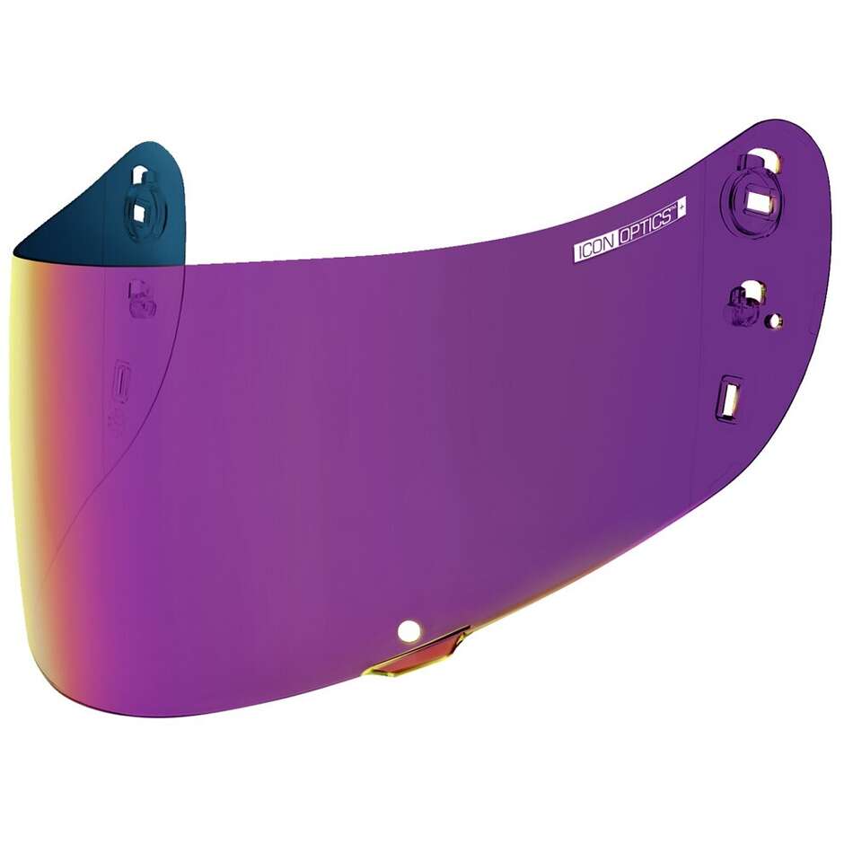 Purple Icon Optics RST Visor for AIRFRAME PRO Helmet; AIRMADA; AIRFORM 22.06