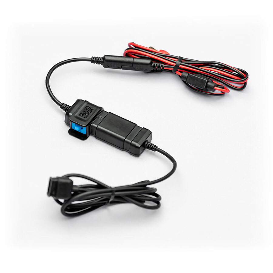 Quad Lock QLA-PBX Smart 12V auf USB wetterfester Adapter