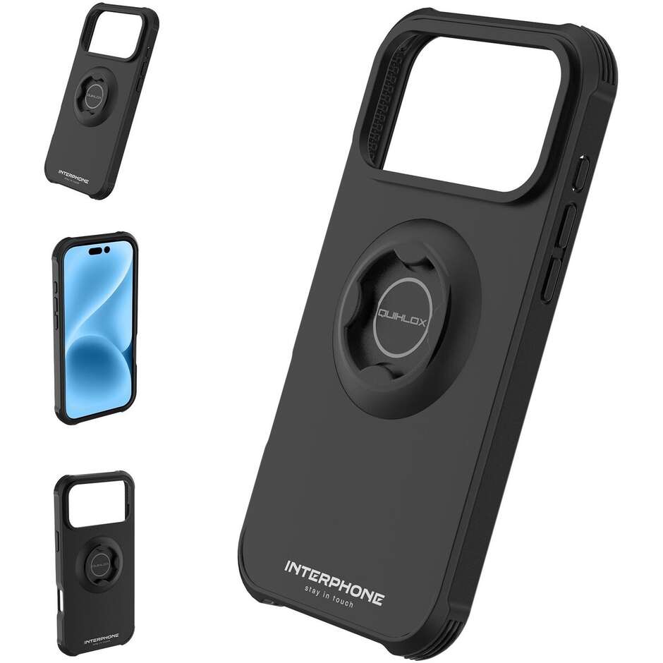 Quiklox Tetraforce Cellularline case for iPhone 17 PRO