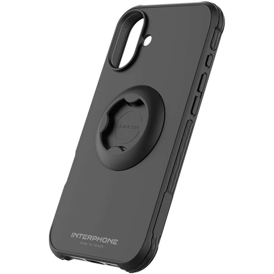 Quiklox Tetraforce Cellularline Hülle für iPhone 16 Plus