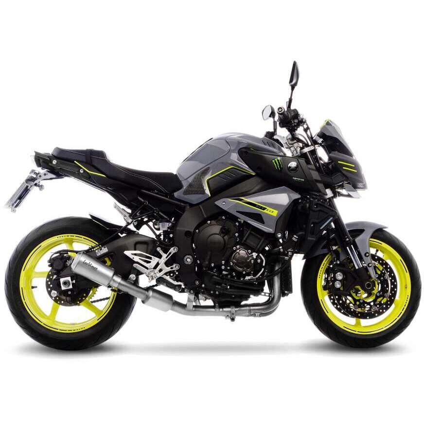 Raccord de catalyseur Leovince 8099 spécifique pour YAMAHA MT-10/FZ-10/SP (16-24)