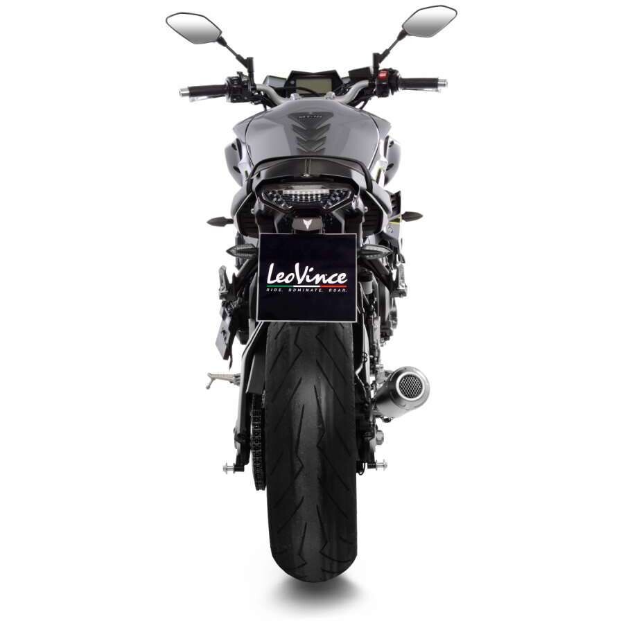 Raccord de catalyseur Leovince 8099 spécifique pour YAMAHA MT-10/FZ-10/SP (16-24)