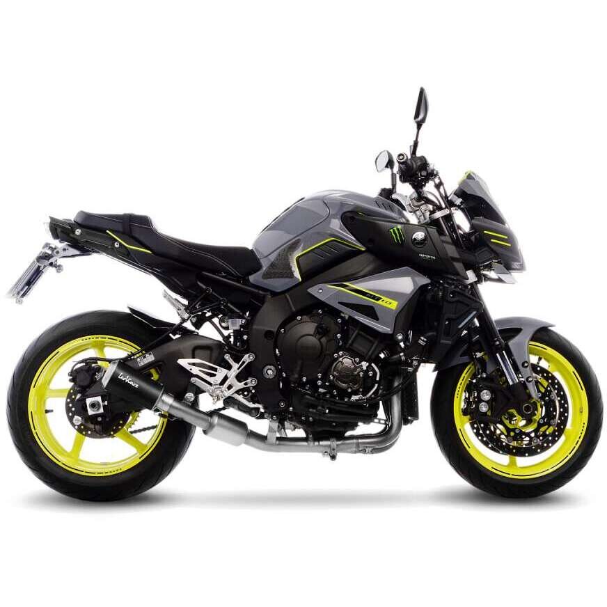 Raccord de catalyseur Leovince 8099 spécifique pour YAMAHA MT-10/FZ-10/SP (16-24)