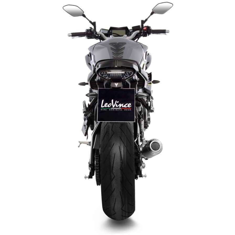 Raccord de catalyseur Leovince 8099 spécifique pour YAMAHA MT-10/FZ-10/SP (16-24)