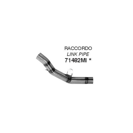 Raccordo Per Kawasaki Z 800 E (13-16) taglia unica