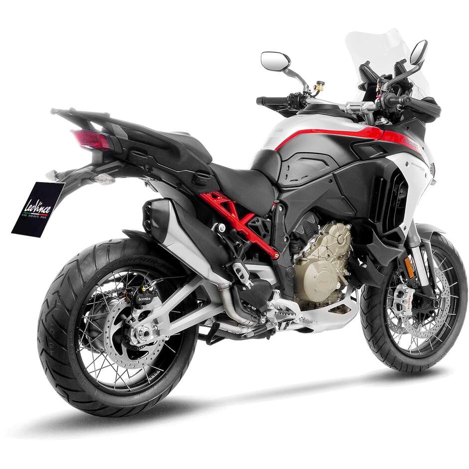 Raccordo Elimina Catalizzatore Leovince 80036 Specifico Per DUCATI Multistrada1100 V4 Rally/V4/V4S/Pikes Peak/ RS (21-24)
