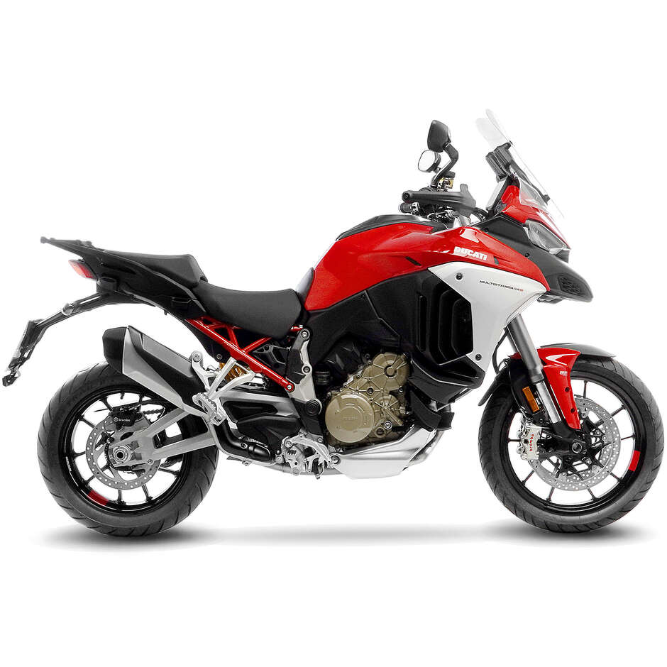 Raccordo Elimina Catalizzatore Leovince 80036 Specifico Per DUCATI Multistrada1100 V4 Rally/V4/V4S/Pikes Peak/ RS (21-24)