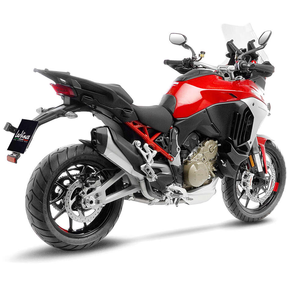 Raccordo Elimina Catalizzatore Leovince 80036 Specifico Per DUCATI Multistrada1100 V4 Rally/V4/V4S/Pikes Peak/ RS (21-24)