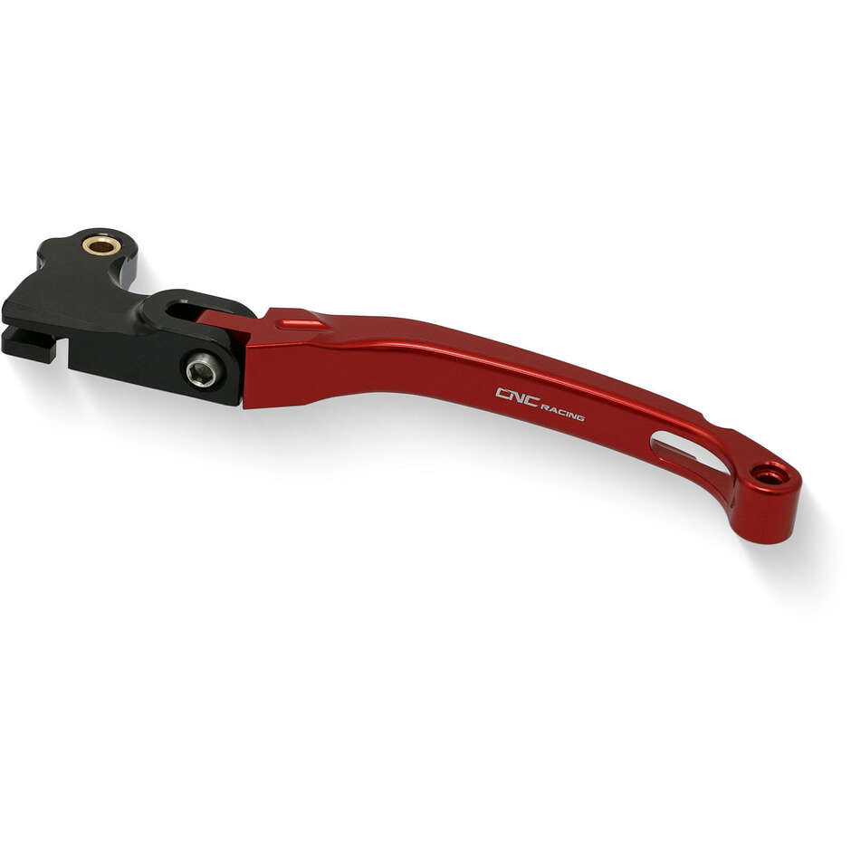 Race Clutch Lever LCR23 - Folding CNC Racing Red