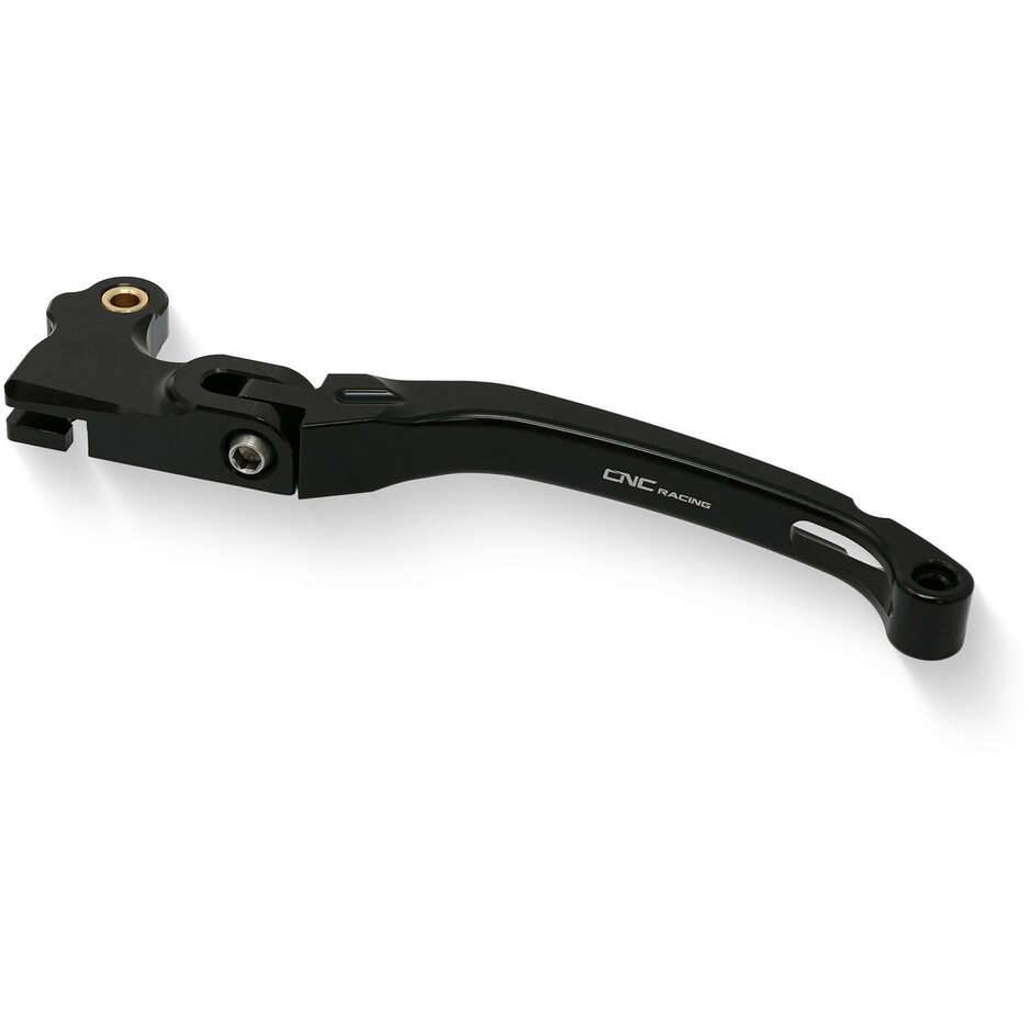 Race Clutch Lever LCR33 - Folding CNC Racing Black