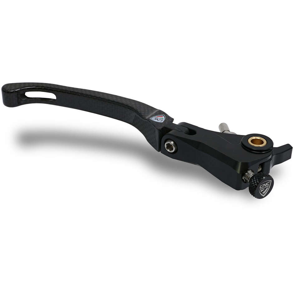 Race LBR20 Folding Brake Lever - Carbon CNC Racing Glossy