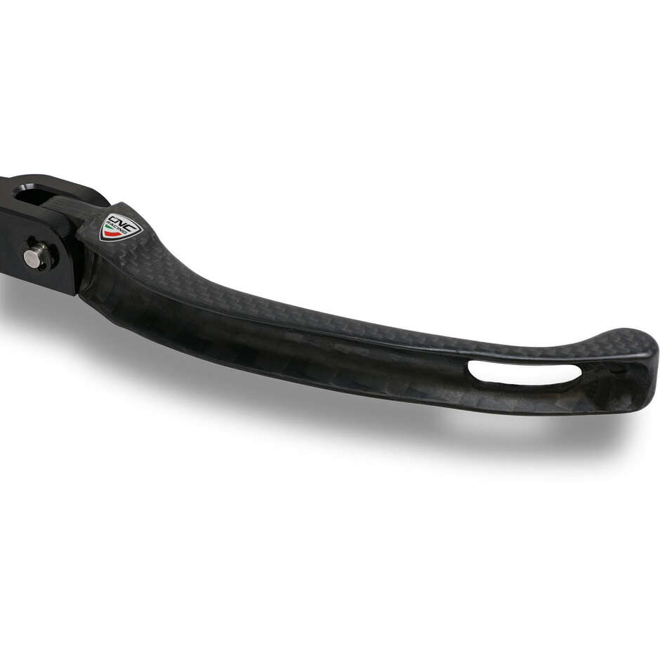 Race LBR20 Folding Brake Lever - Carbon CNC Racing Glossy