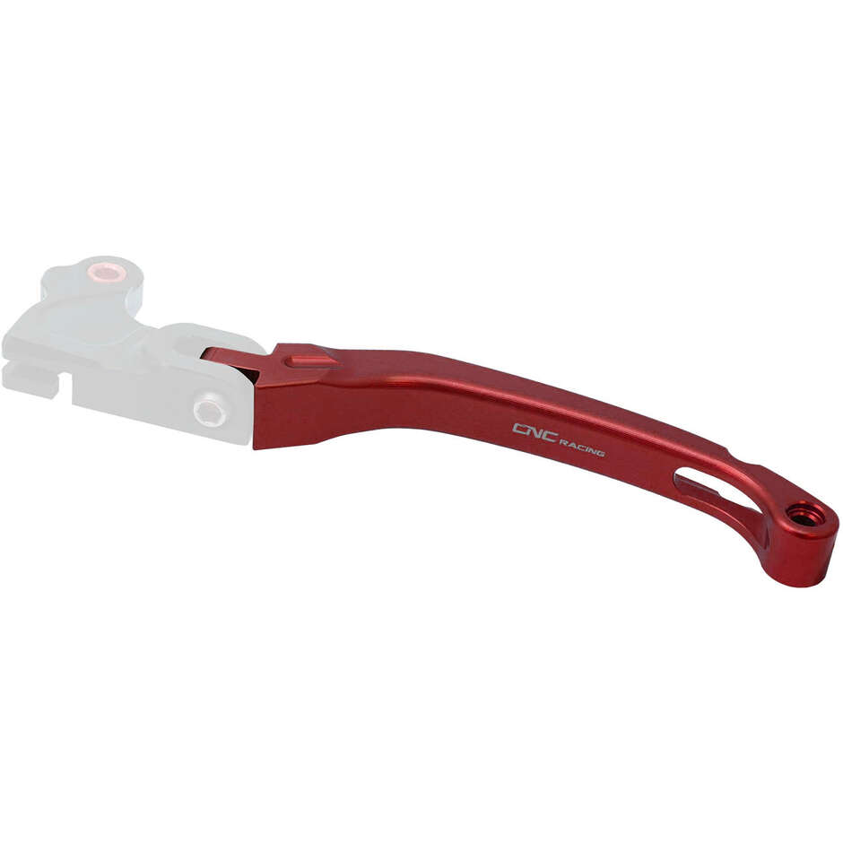 Race LCRA2 Clutch Lever - CNC Racing Red Final Lever