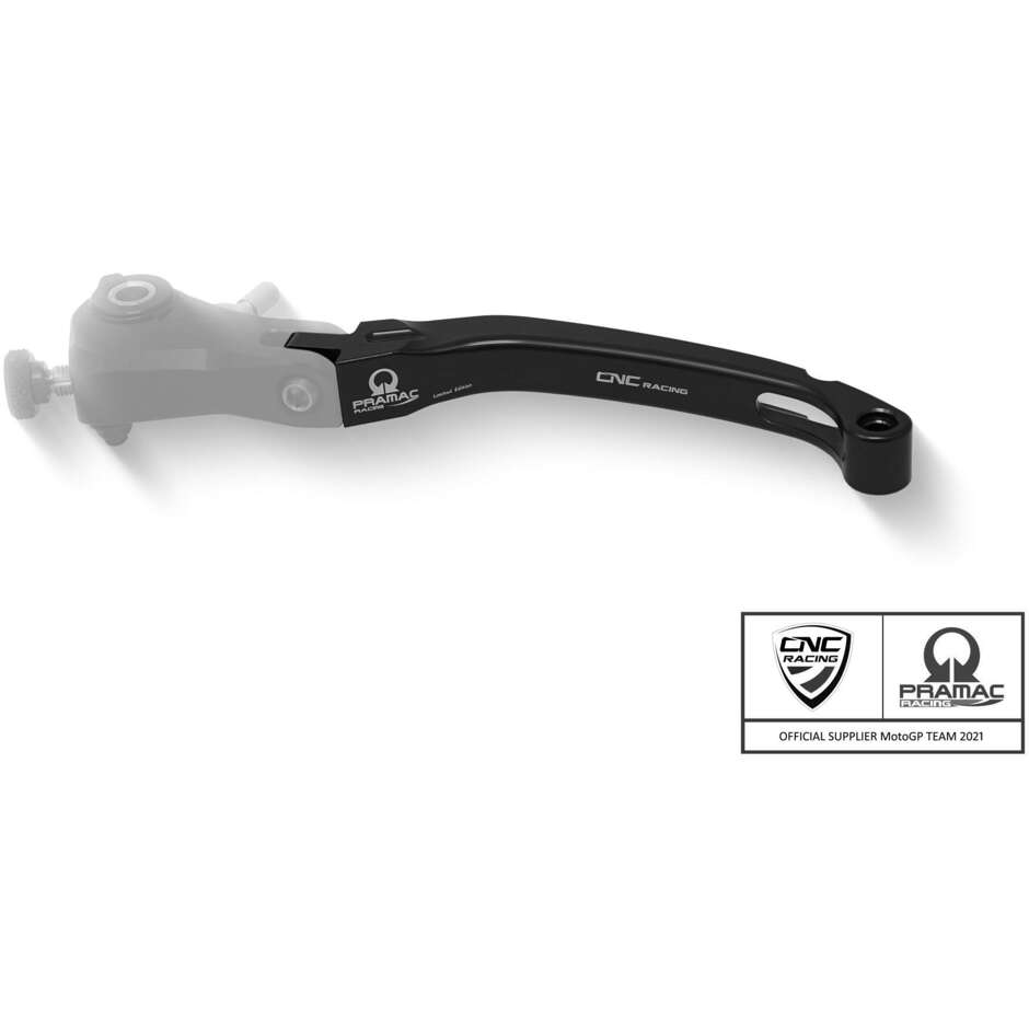 Race LCRA2 Clutch Lever - Final Lever - Pramac Racing Limited Edition CNC Racing Black