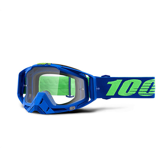 RACECRAFT Dreamflow 100% Cross Enduro Motorrad-Schutzbrille