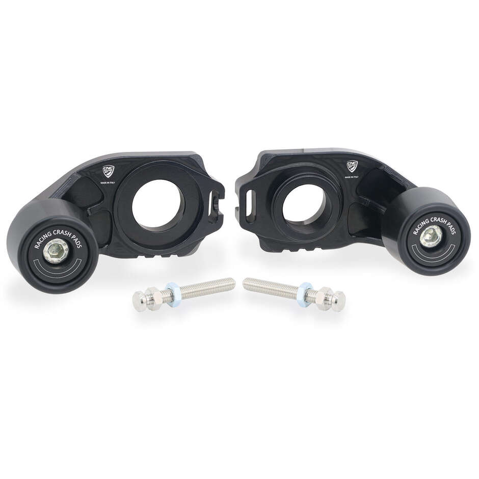 Racing Chain Tensioner Sliders with Ducati CNC Racing TD016 Black Pad