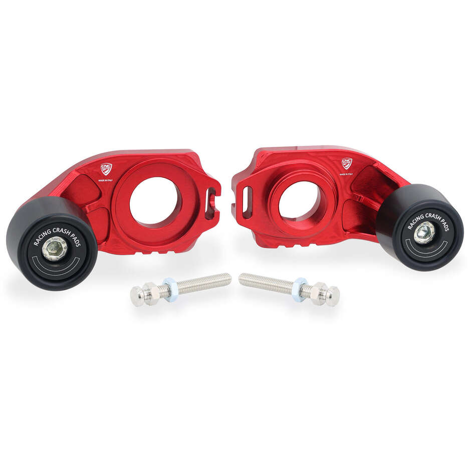 Racing Chain Tensioner Sliders with Ducati CNC Racing TD016 Red Pad