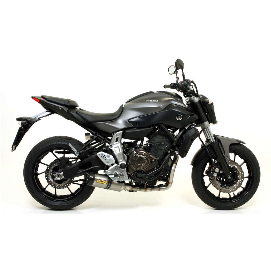 Racing collectors for Yamaha MT-07 2014/2020 Jet-Race silencers