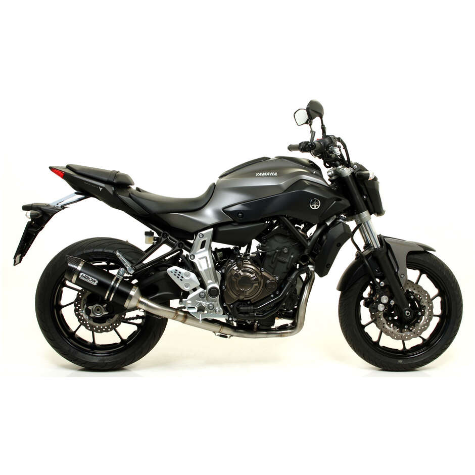 Racing collectors for Yamaha MT-07 2014/2020 Jet-Race silencers