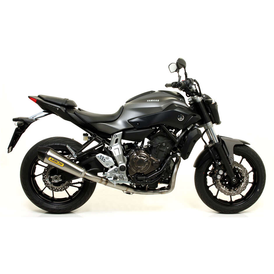 Racing collectors for Yamaha MT-07 2014/2020 Jet-Race silencers