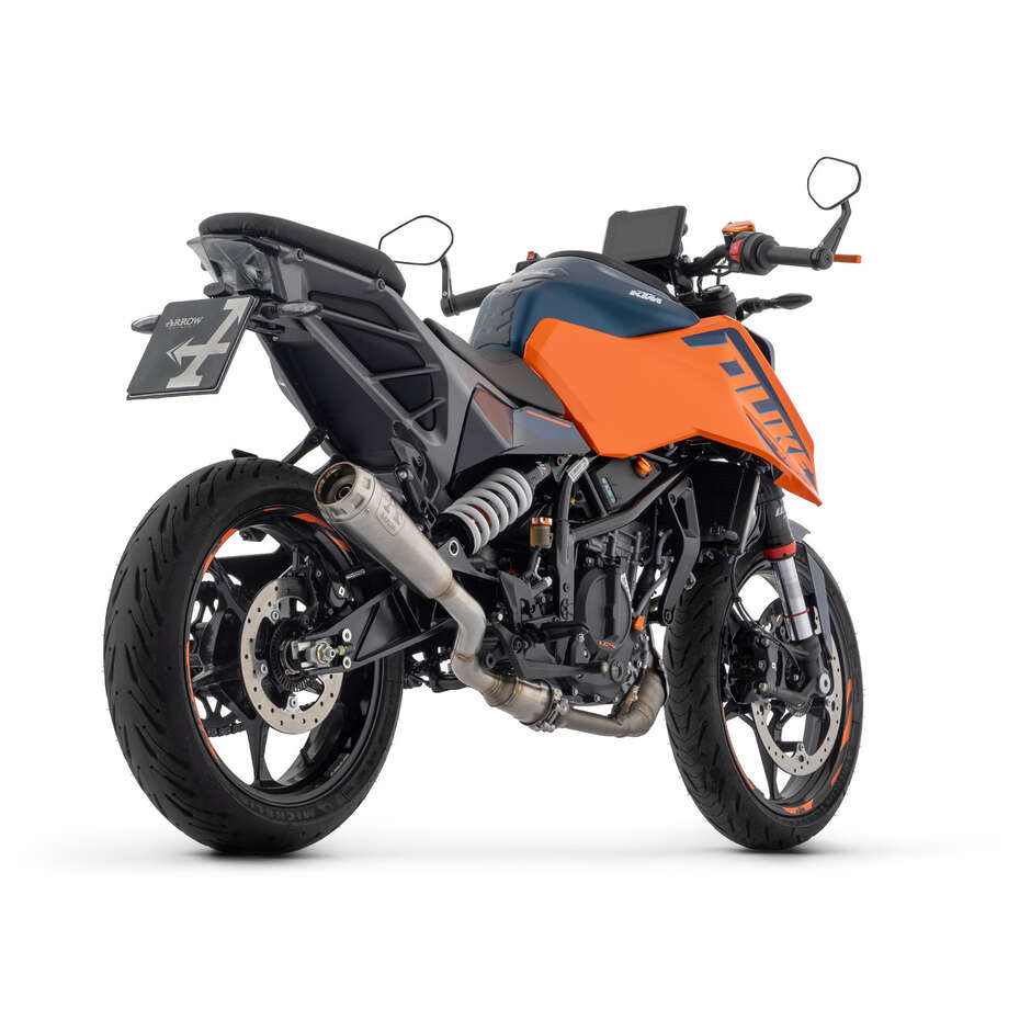 Racing Header KTM DUKE 125 2024/2025
