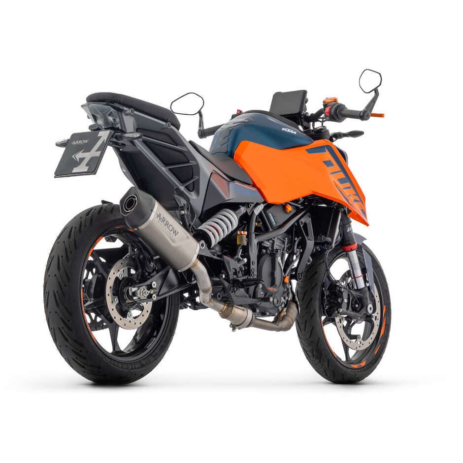 Racing Header KTM DUKE 125 2024/2025