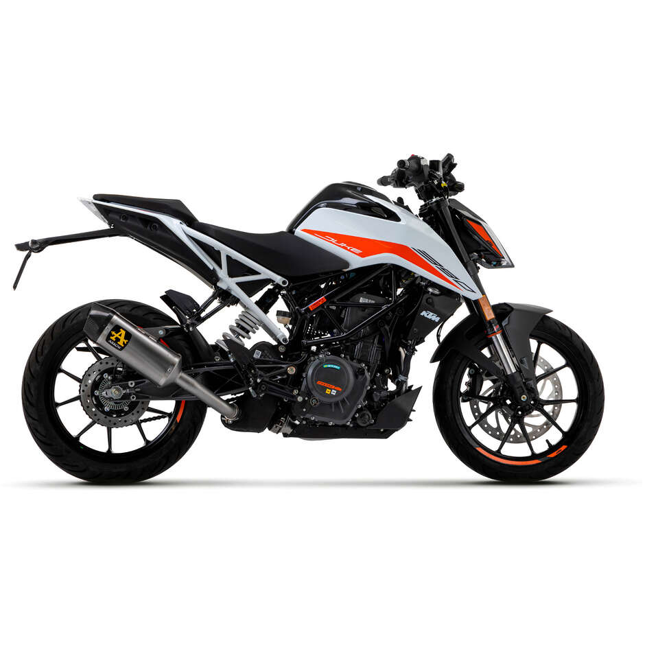 Racing Header KTM DUKE 390 2021/2023