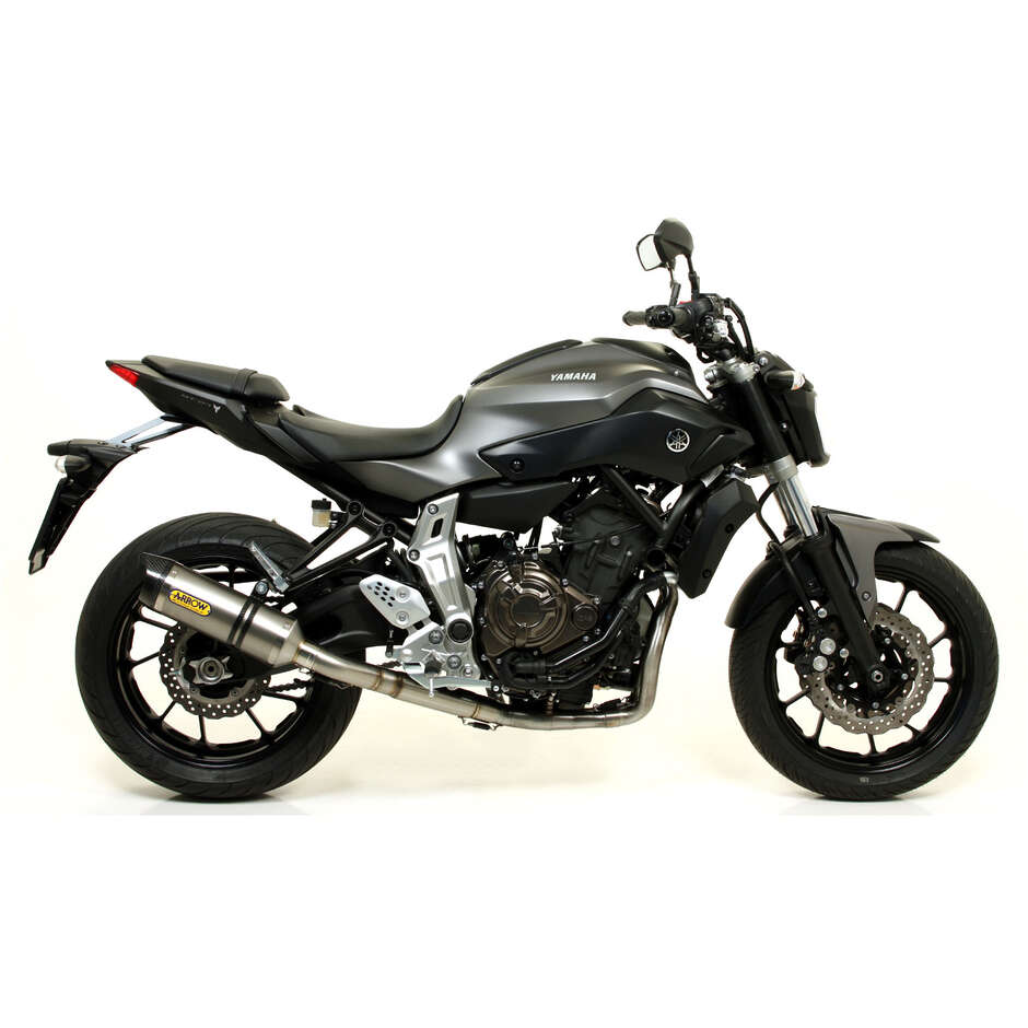 Racing Headers High Version Yamaha MT-07 2014/2020