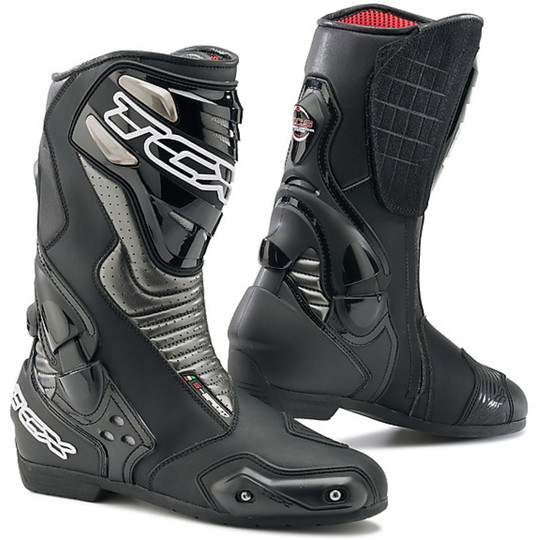 Racing Motorcycle Boots TCX S-Speed ​​Black Black