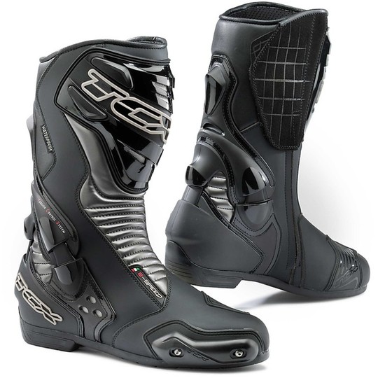 Racing Motorcycle Boots TCX S-Speed ​​Gore-Tex Black