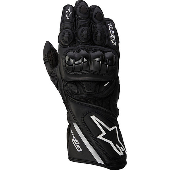 Racing Motorcycle Gloves Alpinestars GP-PLUS Black