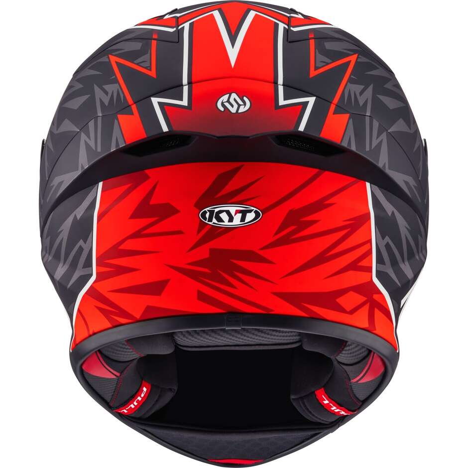 Racing Motorcycle Helmet Kyt KX-1 RACE GP BULEGA REPLICA Matt 2025 FIM