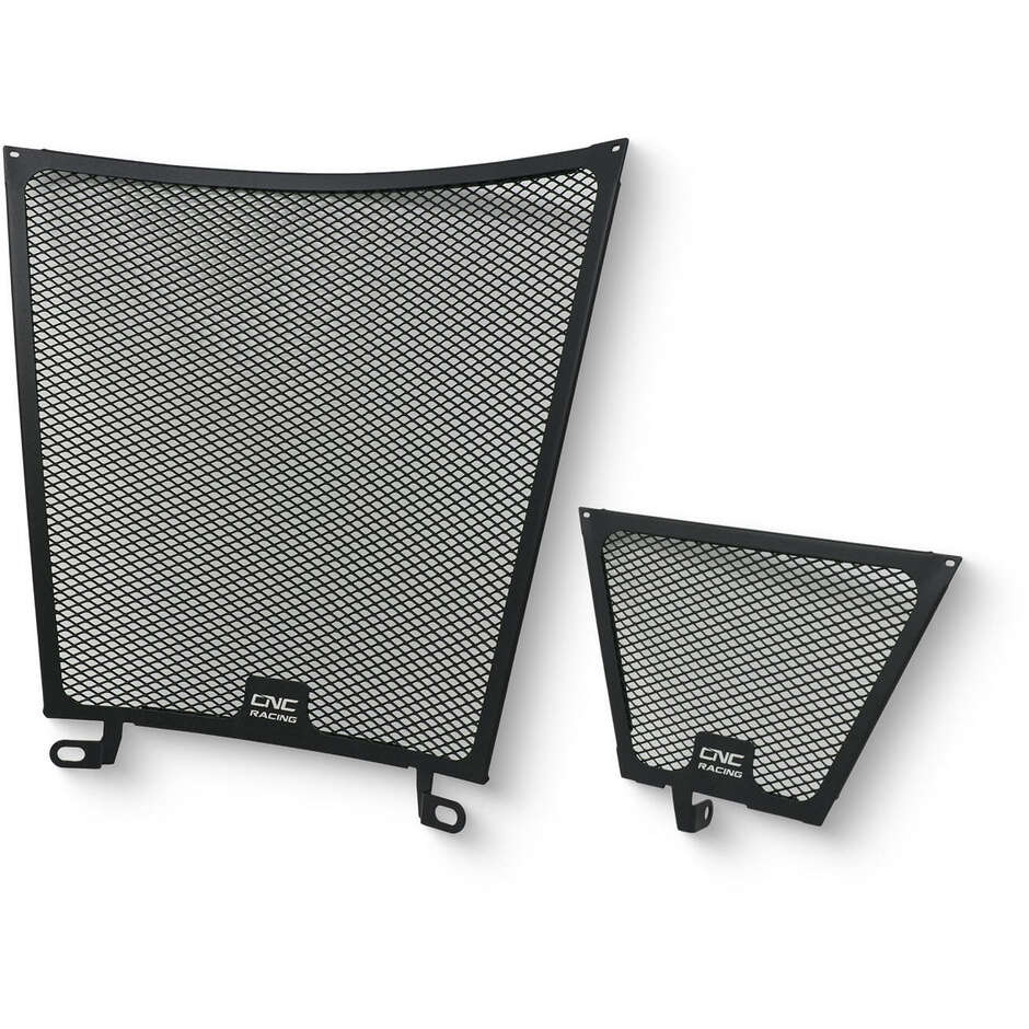 Radiator grill Aprilia CNC Racing RA001 Black