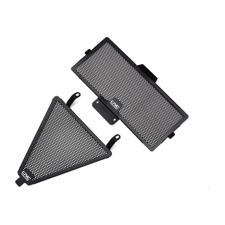 Radiator grill Ducati 955 Panigale V2 CNC Racing RA010 Black