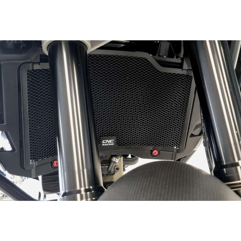 Radiator grill Ducati DesertX CNC Racing RA072 Black