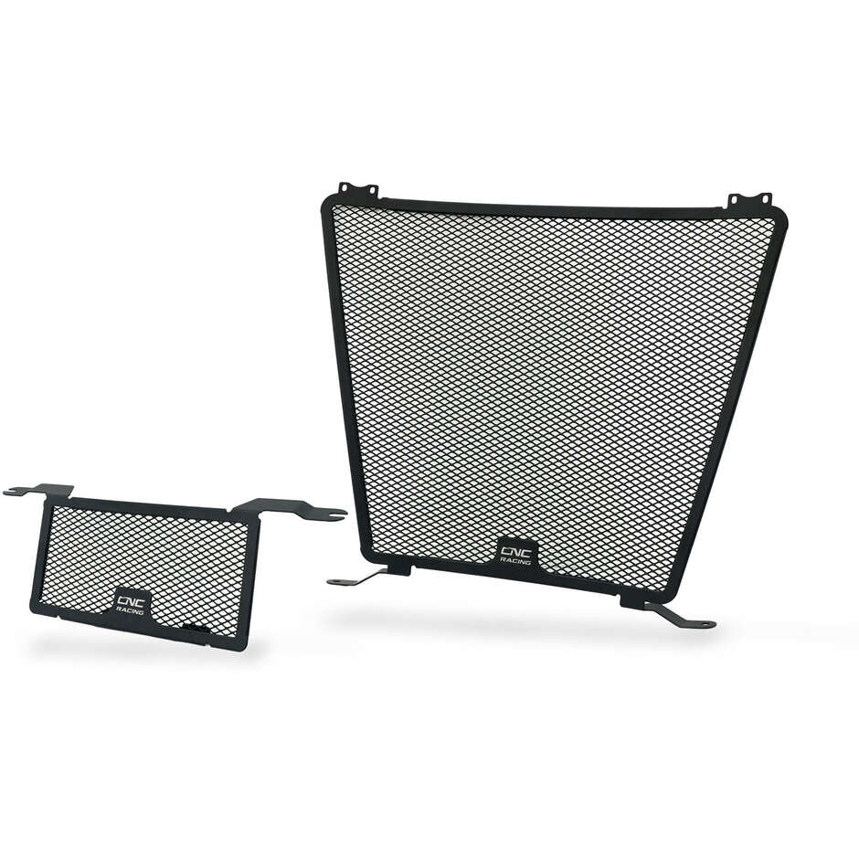 Radiator Grille BMW S1000 RR CNC Racing RA067 Black