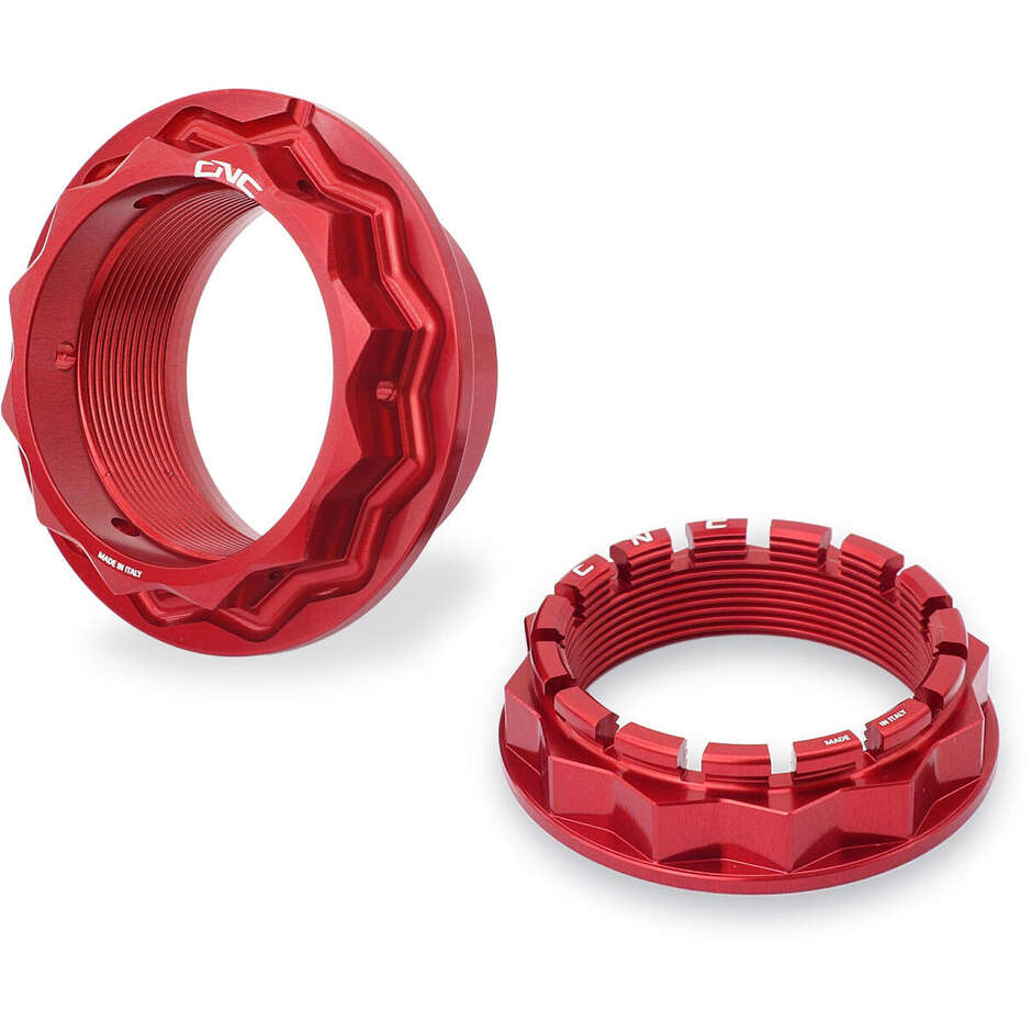 Radmuttern hinten MV Agusta DA397 CNC Racing Rot