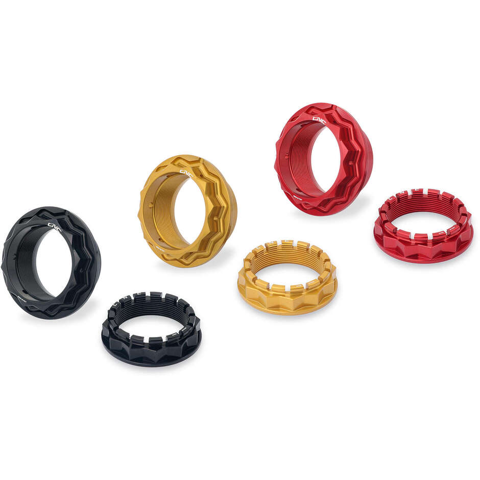 Radmuttern hinten MV Agusta DA397 CNC Racing Rot