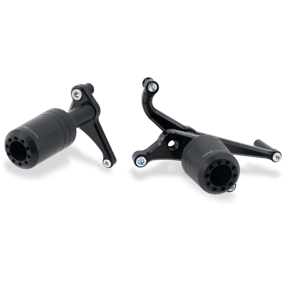 Rahmenschieber TC324 Ducati Panigale CNC Racing Schwarz