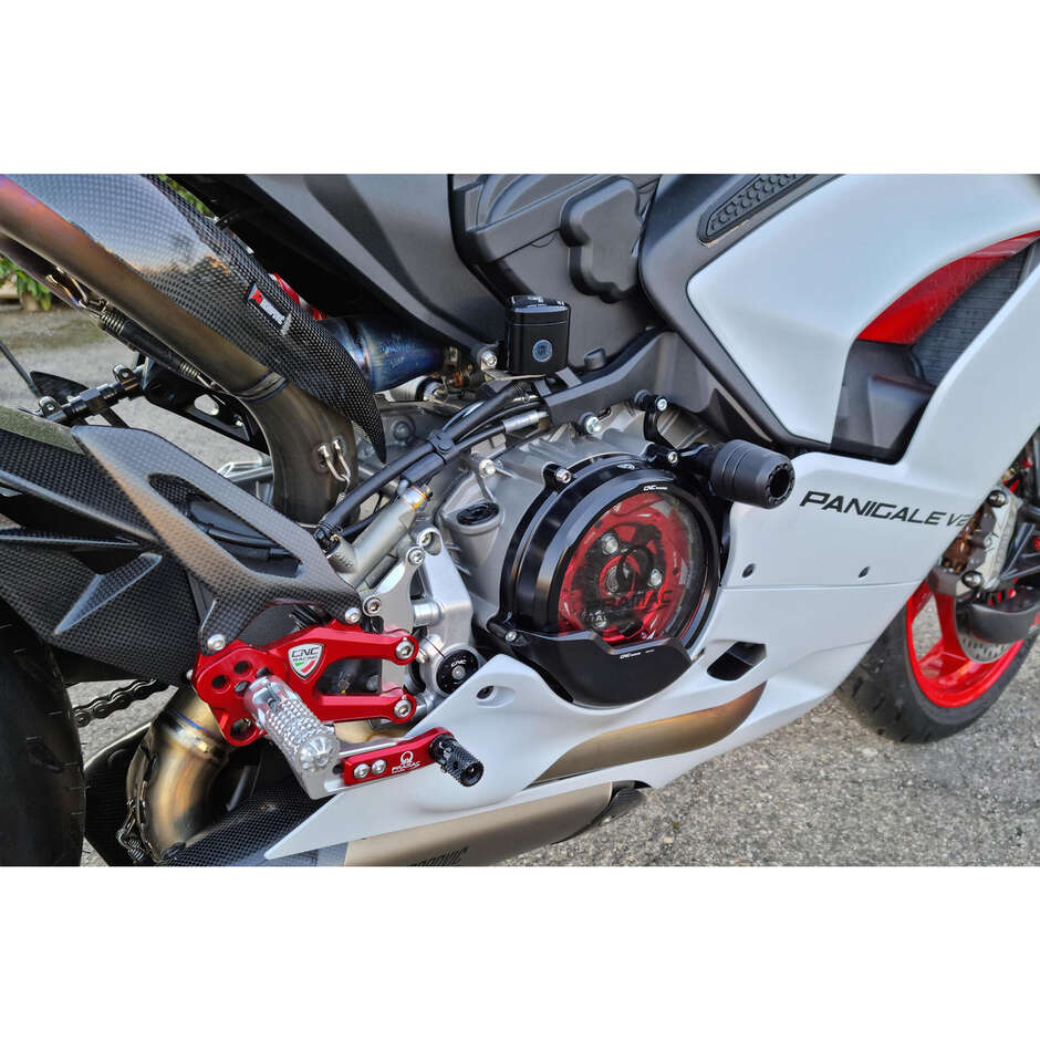 Rahmenschieber TC324 Ducati Panigale CNC Racing Schwarz