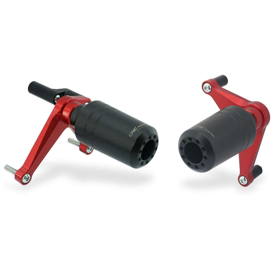 Rahmenschieber TC326 Ducati Panigale V4 CNC Racing Rot