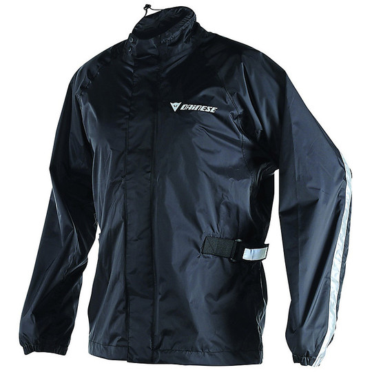 Rain jacket Dainese D-Crust Plus Jacket Black