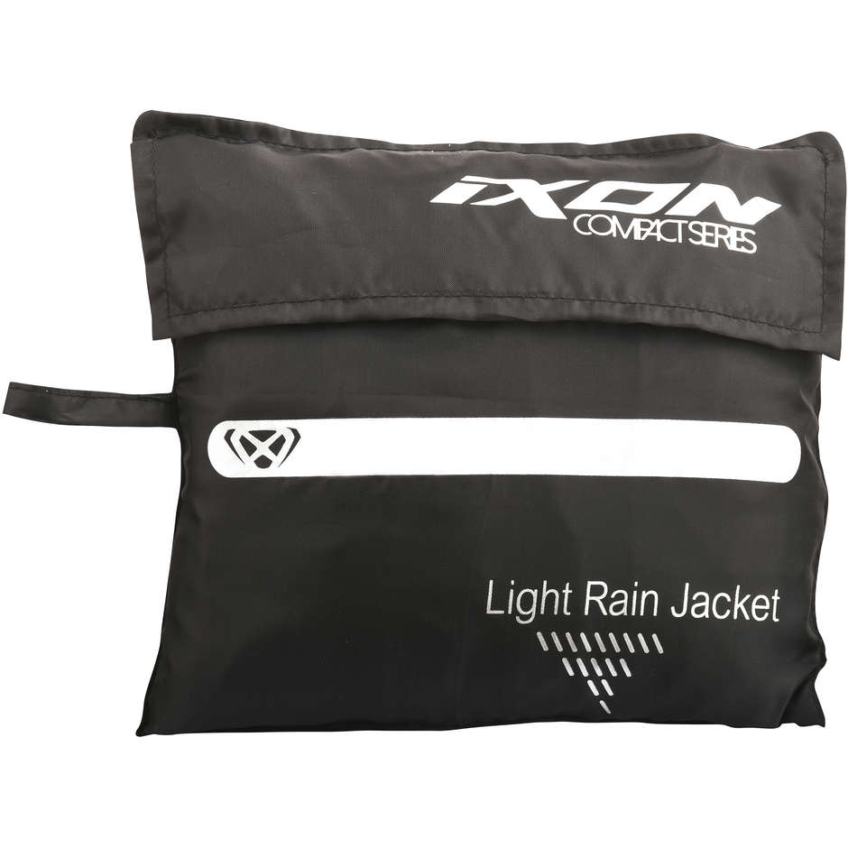 Rain jacket Ixon COMPACT Black