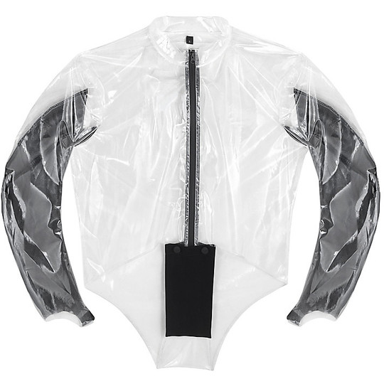 Rain Jacket Moto Ixs Rain Torso EVO Transparent