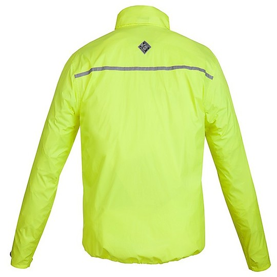 Rain jacket Moto Tucano Urbano Nano Rain Jacket Plus Fluorescent Yellow