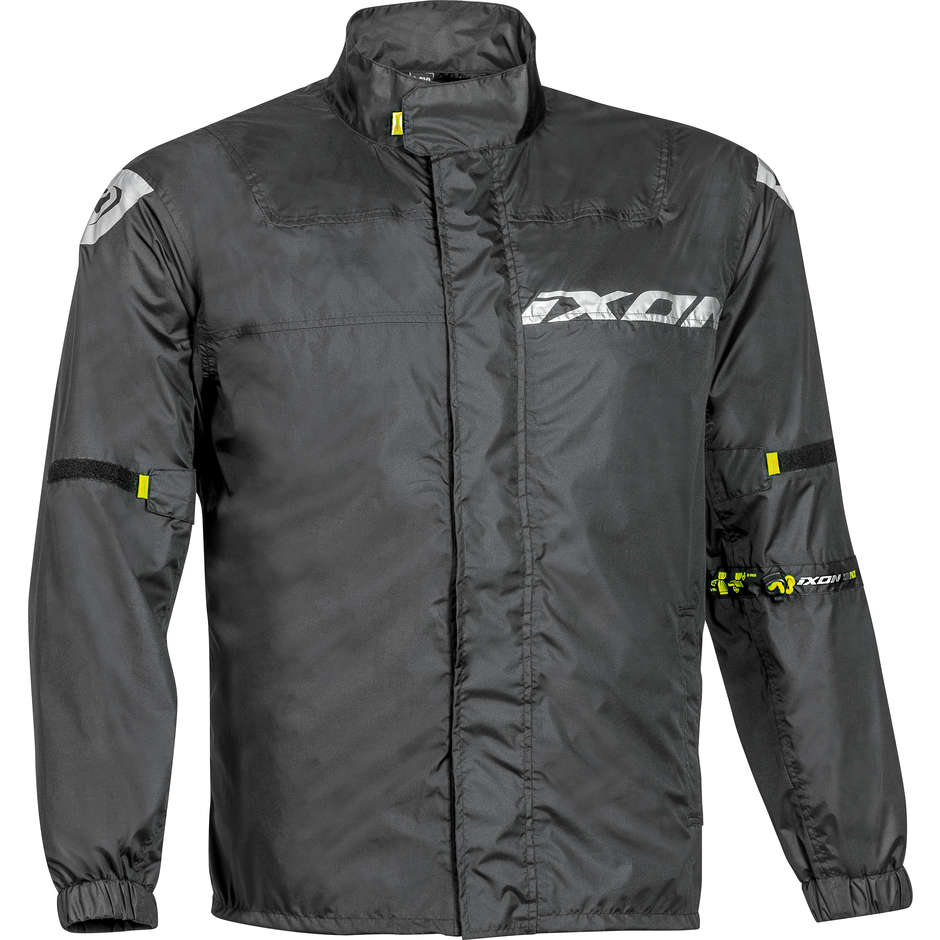 Rain jacket size Conforms Moto Ixon MADDEN C Black Bright Yellow