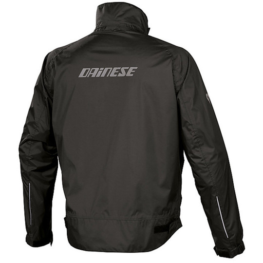 Rain Moto Jacket Dainese Dublin Packable black