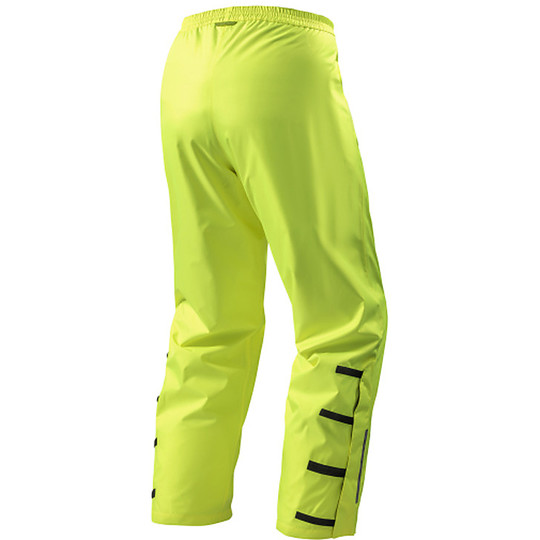 Rain Moto trousers Rev'it Acid H2O Neon Yellow